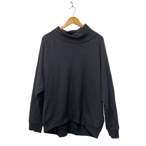 Graphpaper◆x LOOPWHEELER ハイネックスウェット/1/BLK/GU233-70...