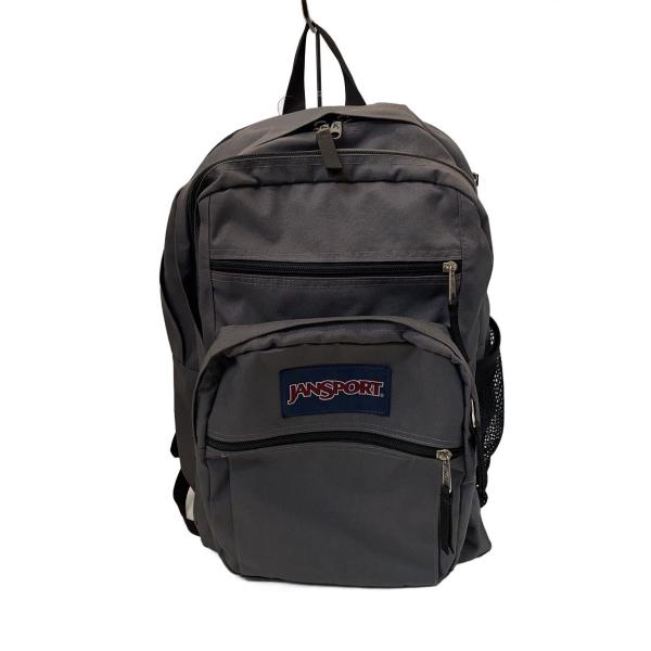 JANSPORT◆リュック/GRY/無地/js0a47jk