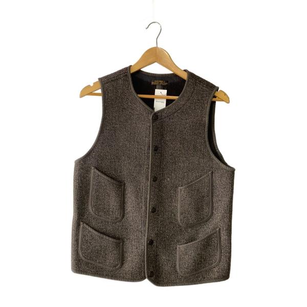 Brown’s BEACH JACKET◆browns beach early vest/ベスト/G...