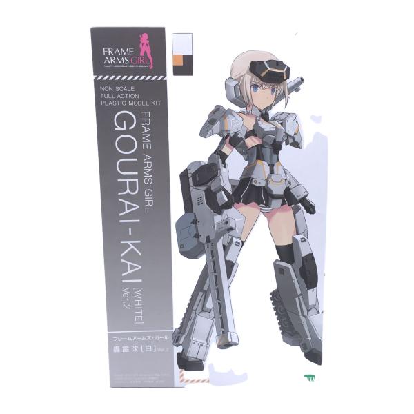 KOTOBUKIYA◆KOTOBUKIYA◆プラモデル/フレームアームズ・ガール 轟雷改[白] Ve...