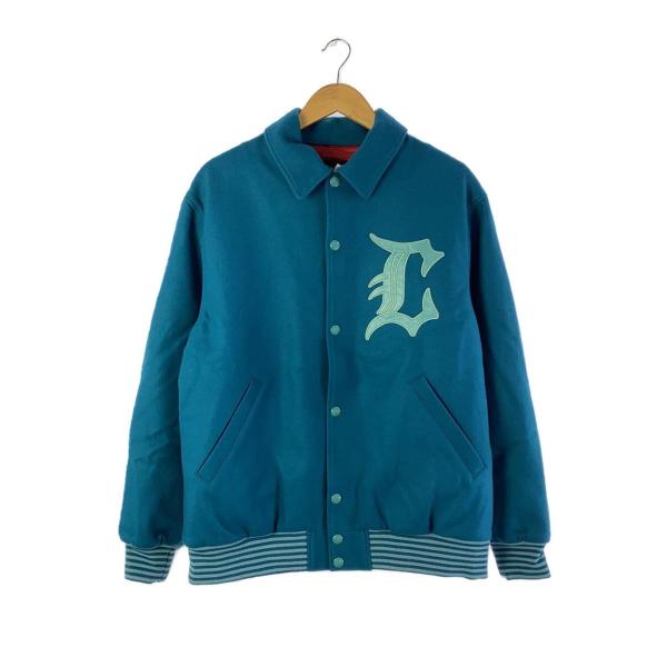 CALEE◆College type wappen wool stadium jumper スタジャ...