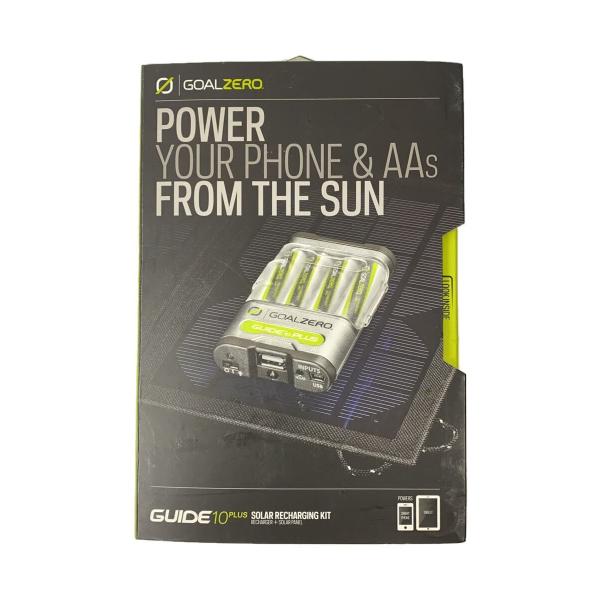 GOALZERO POWER YOUR PHONE&amp;AAS FROM THE SUN