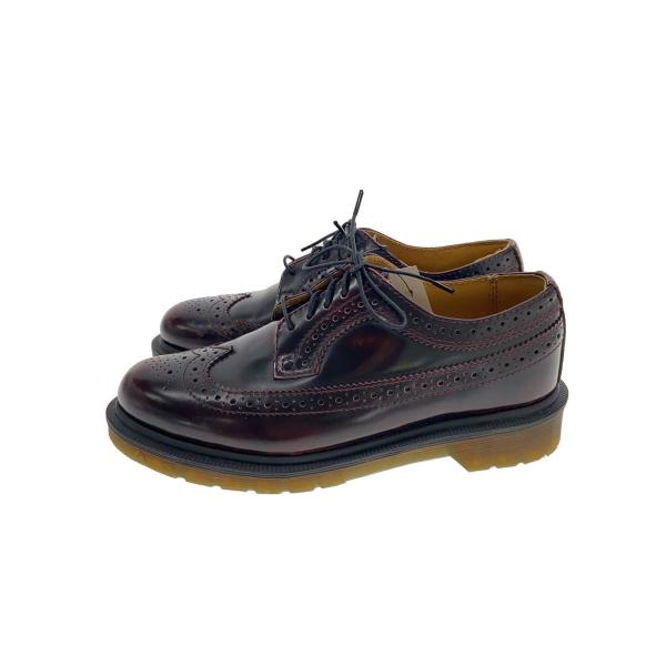 Dr.Martens◆ブローグシューズ/ウィングチップ/ドレスシューズ/UK3/BRW/レザー/39...