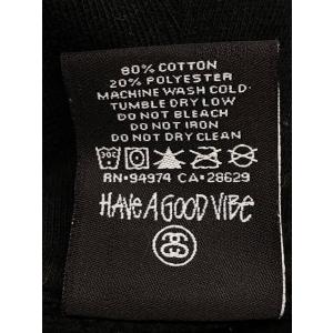 STUSSY◆裏起毛/ジップパーカー/XL/コ...の詳細画像3