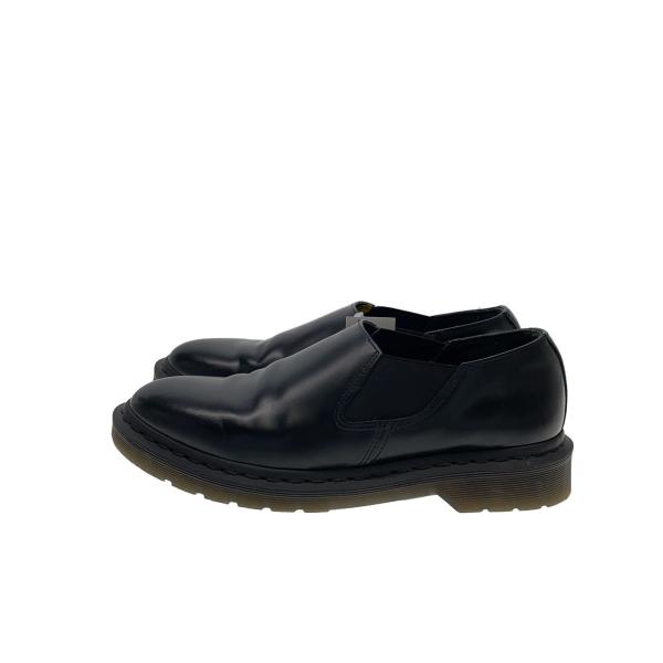 Dr.Martens◆ドレスシューズ/UK8/BLK/レザー