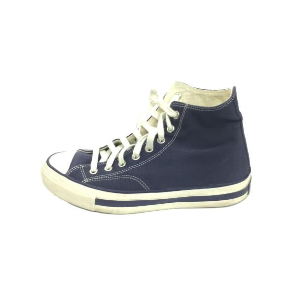 CONVERSE ADDICT◆ハイカットスニーカー/28cm/NVY/キャンバス/ GOD SEL...