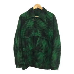 USED/Double Mackinaw/ダブルマッキーノ/GRN/背タグ欠品/袖ボタン替え