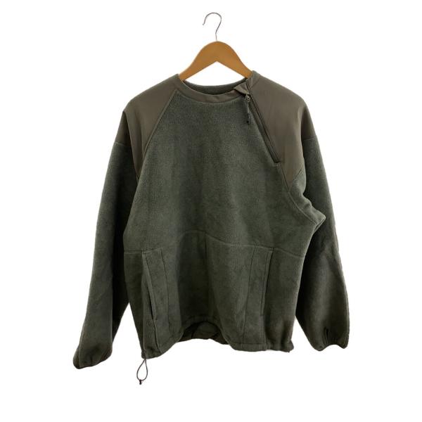 HYKE◆HYKE ECWCS GEN3 FLEECE TOP/4/ポリエステル/GRN/2222-...