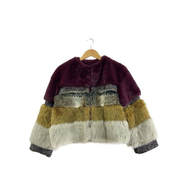 AMERI◆ジャケット/--/ポリエステル/PUP/無地/017260031