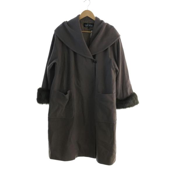 CYGNE DESIGN/コート/6/ウール/BRW