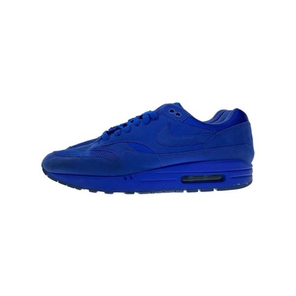 NIKE◆AIR MAX 1 PREMIUM/エアマックスプレミアム/ブルー/875844-400/...