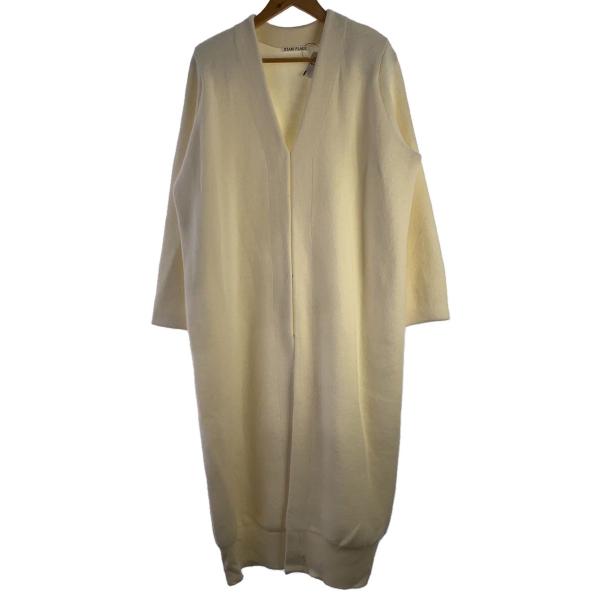 R’IAM-PLAGE◆コート/38/ナイロン/WHT/24-020-922-6130-4-0