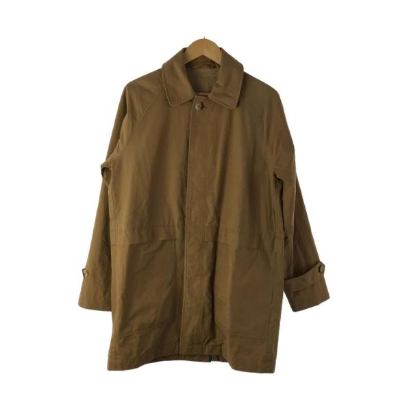 S.E.H KELLY◆BRITISH VENTILE MAC COAT/コート/コットン/ブラウン