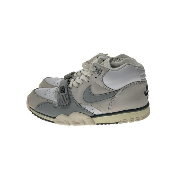 NIKE◆AIR TRAINER 1_エア トレーナー 1/28cm/WHT