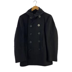 US NAVY / ユーエスネイビー 70s OVERCOAT MANS WOOL KERSEY BLUE