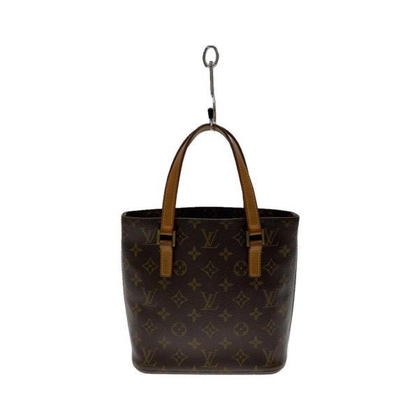 LOUIS VUITTON◆ヴァヴァンPM_モノグラム・キャンバス_BRW/PVC/ブラウン