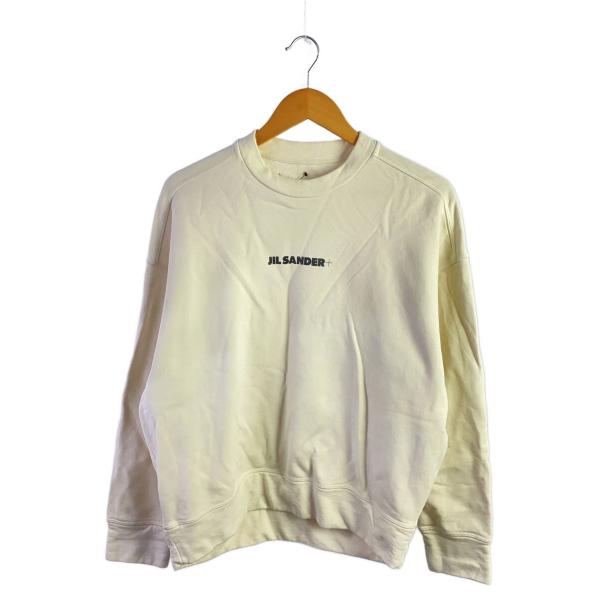JIL SANDER◆スウェット/S/コットン/WHT/JPPS707513 WS248608