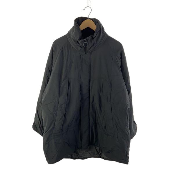 WILDTHINGS◆MONSTER PARKA/モンスターパーカー/コート/M/ナイロン/BLK/...