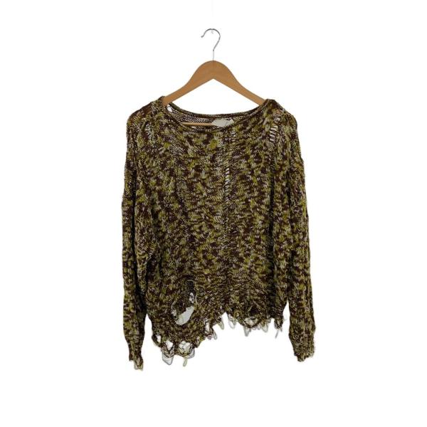 AMERI◆ニット・セーター(厚手)/FREE/ポリエステル/0225201410400