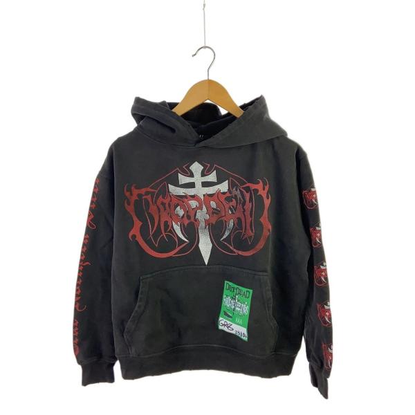 Drop Dead Clothing◆パーカー/--/コットン/BLK