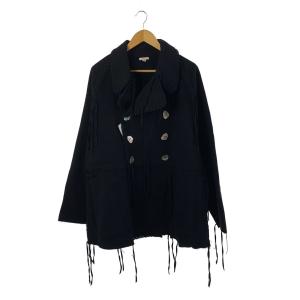 MASU◆20AW/BOHEMIAN COAT/ボヘミアンコート/44/ウール/BLK/MNFW-CT0302