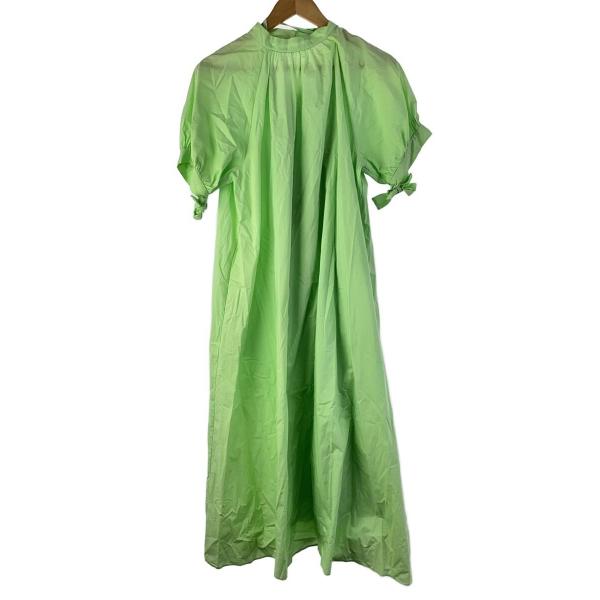 AMERI◆半袖ワンピース/M/コットン/GRN/02210590780