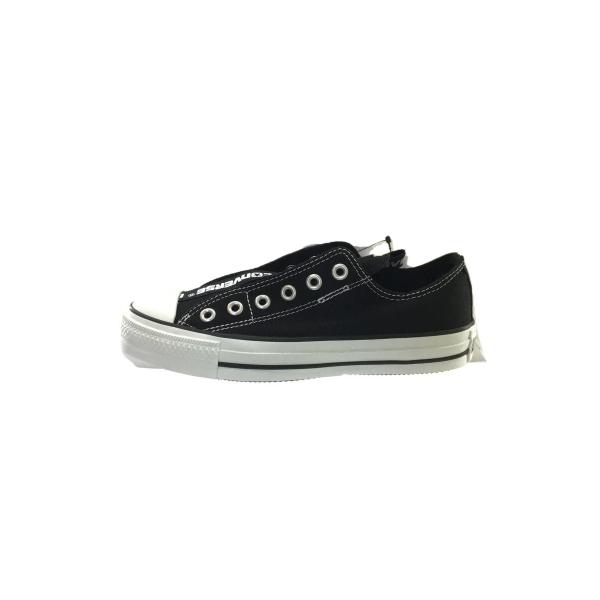 CONVERSE◆ローカットスニーカー/24cm/BLK/1CL450