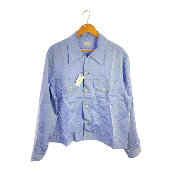 Bagutta◆オックスフォードGジャンタイプブルゾン/--/コットン/BLU/11459//