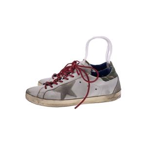 GOLDEN GOOSE◆SUPER STAR/ローカットスニーカー/41/WHT/G25U590.T9//