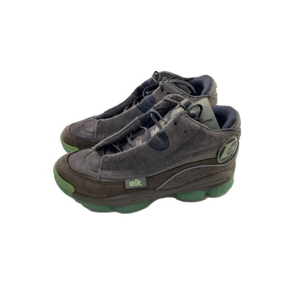 Reebok◆THE ANSWER DMX UNIK/ハイカットスニーカー/27cm/GRY/CN8...