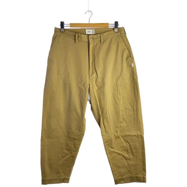 WTAPS◆22SS/UNION TROUSER/ストレートパンツ/3/コットン/CML/221BR...