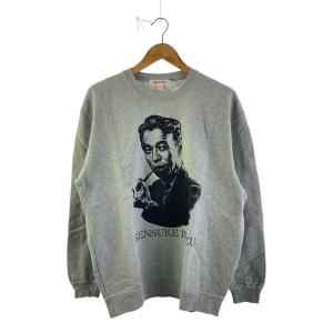 MASU◆スウェット/48/コットン/GRY/M25K6CS016