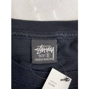 STUSSY◆長袖Tシャツ/S/コットン/BLK//の詳細画像2