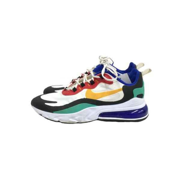 NIKE◆AIR MAX 270 REACT/エアマックスリアクト/マルチカラー/AO4971-00...