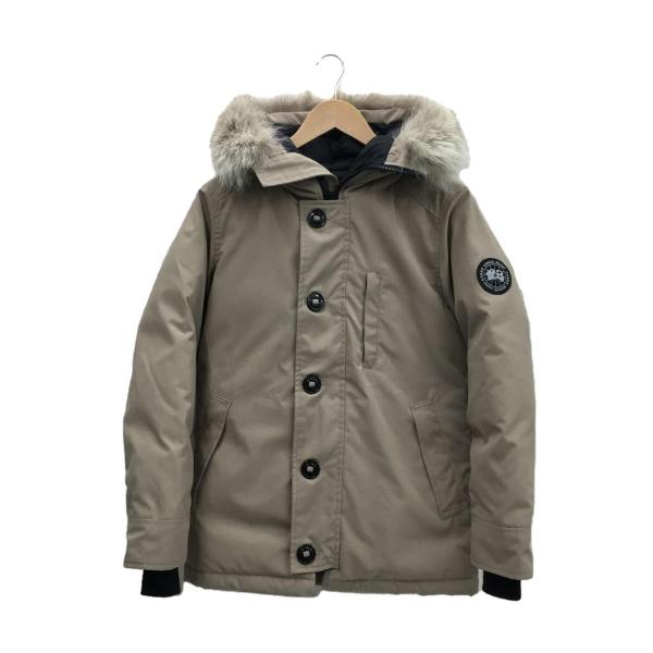 CANADA GOOSE◆バンクーバーダウンジャケット/M/ポリエステル/BEG/無地/3425JL...