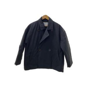 Brocante◆ピーコート/2/コットン/BLK/38-224X｜ssol-shopping