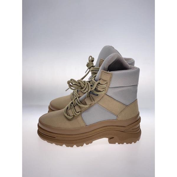 MOUSSY◆ブーツ/M/BEG/6320/235/80