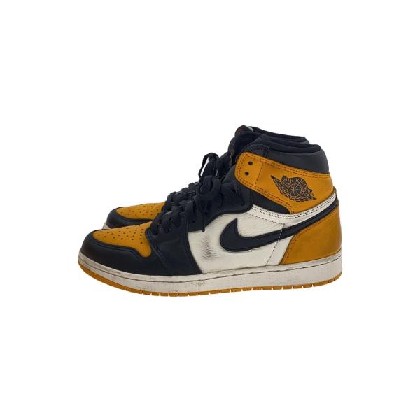 NIKE◆ハイカットスニーカー/27.5cm/YLW/555088-711