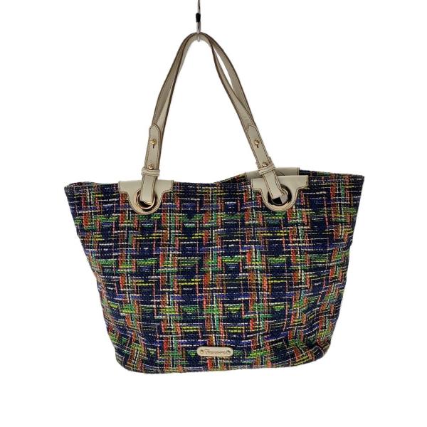 TREASURE TOPKAPI◆ハンドバッグ/--/マルチカラー