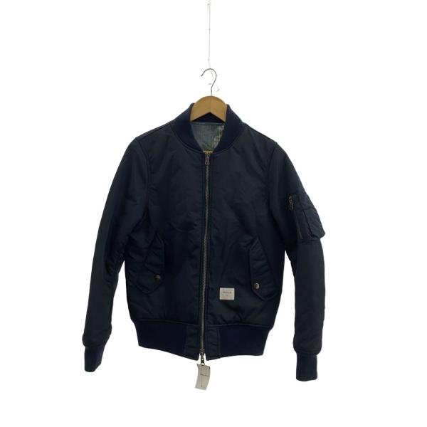 DENIM BY VANQUISH &amp; FRAGMENT◆ブルゾン/S/ナイロン/NVY