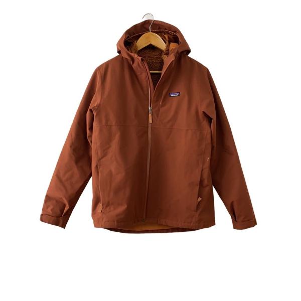 patagonia◆ジャケット/--/ポリエステル/BRW/68035FA21