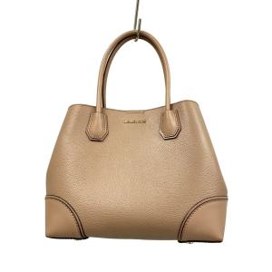 MICHAEL KORS◆トートバッグ/レザー/PNK/NB-1807//