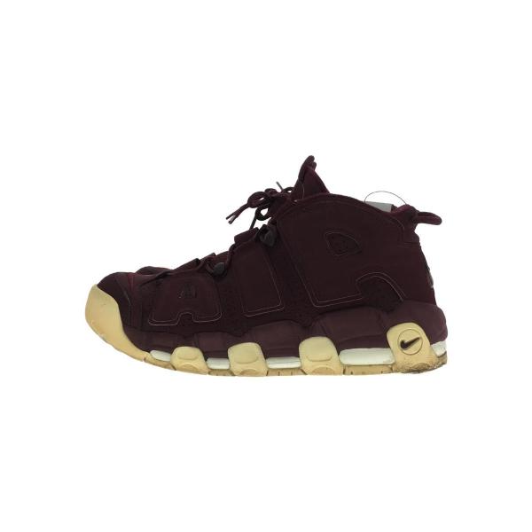 NIKE◆AIR MORE UPTEMPO 96 QS/エアモアアップテンポ/ボルドー/921949...