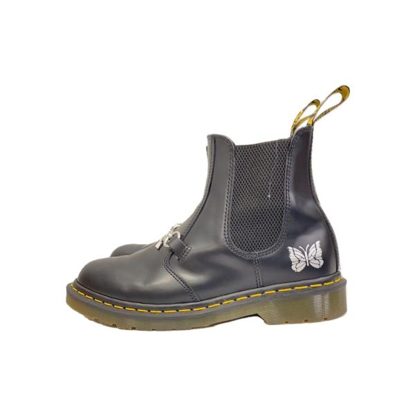 Dr.Martens◆サイドゴアブーツ/UK8/BLK/2976