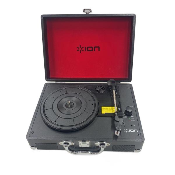 Ion Audio◆アナログプレーヤー HIDE VINYL MOTION PORTABLE SUI...