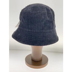 STUSSY◆ハット/--/コーデュロイ/BL...の詳細画像2