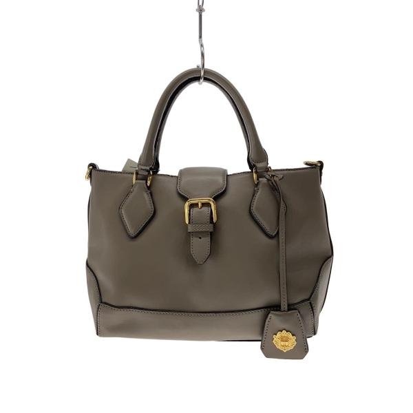 TOPKAPI◆ハンドバッグ/--/BRW