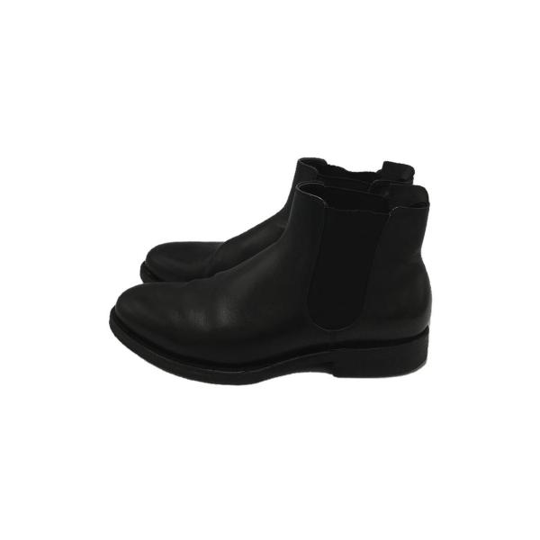 Jalan Sriwijaya◆EDWARD/UK7.5/BLK/レザー/98756/EDWARD