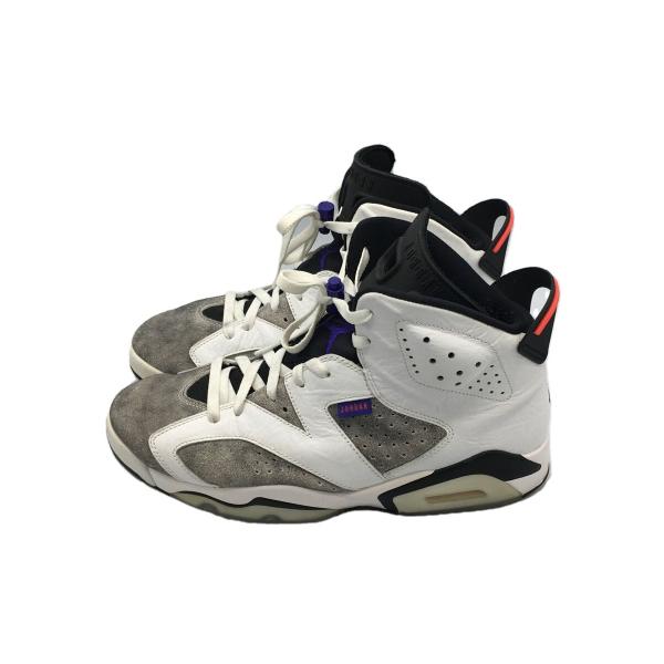 NIKE◆AIR JORDAN 6 RETRO LTR/エアジョーダンレトロ/ホワイト/CI3125...