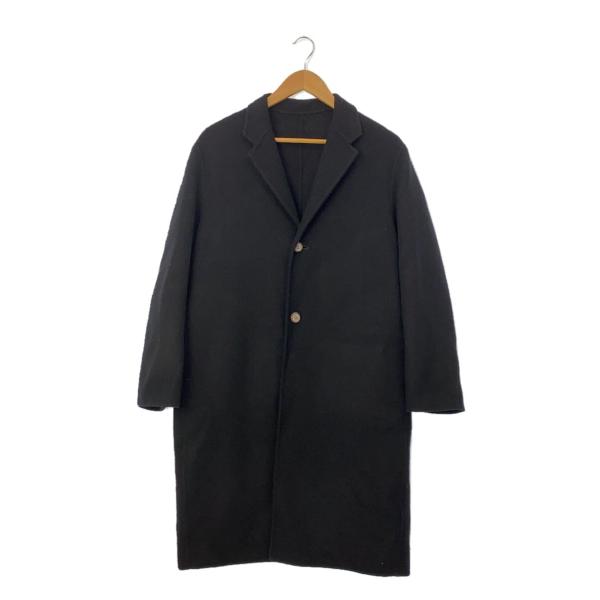 ABYTS◆チェスターコート/1/ウール/BLK/ABYTS-002